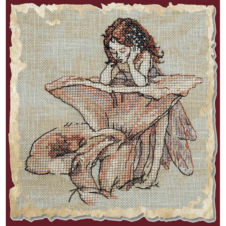 Chanterelle's Mirror 73-M012 K Counted Cross Stitch Kit