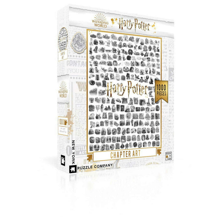 Chapter Art Jigsaw Puzzle