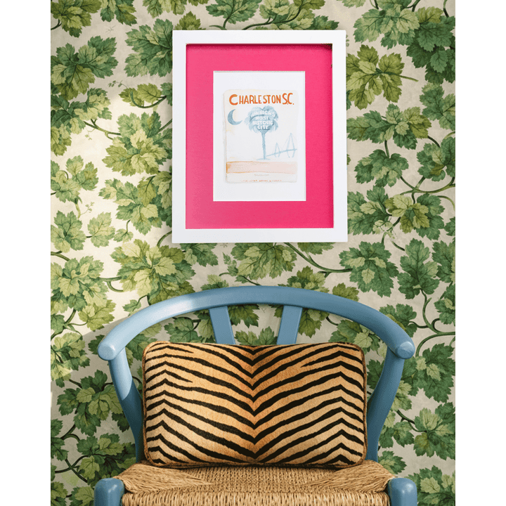 Charleston Matchbook Art Print