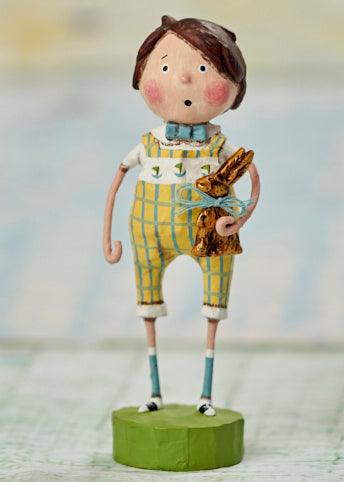 Charlie's Chocolate Bunny Lori Mitchell Figurine - Quirks!