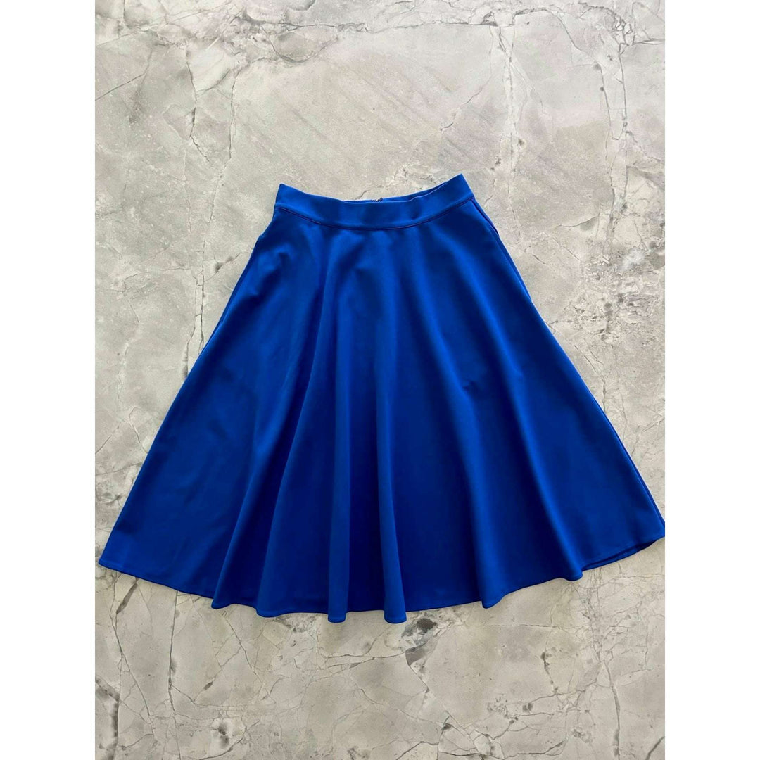 Charlotte Nova Skirt in Blue