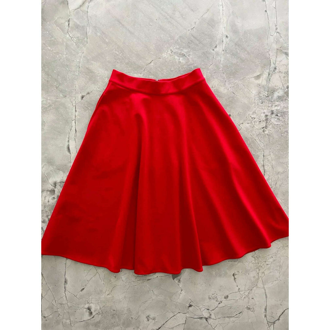 Charlotte Nova Skirt in Red - Plus Sizes only