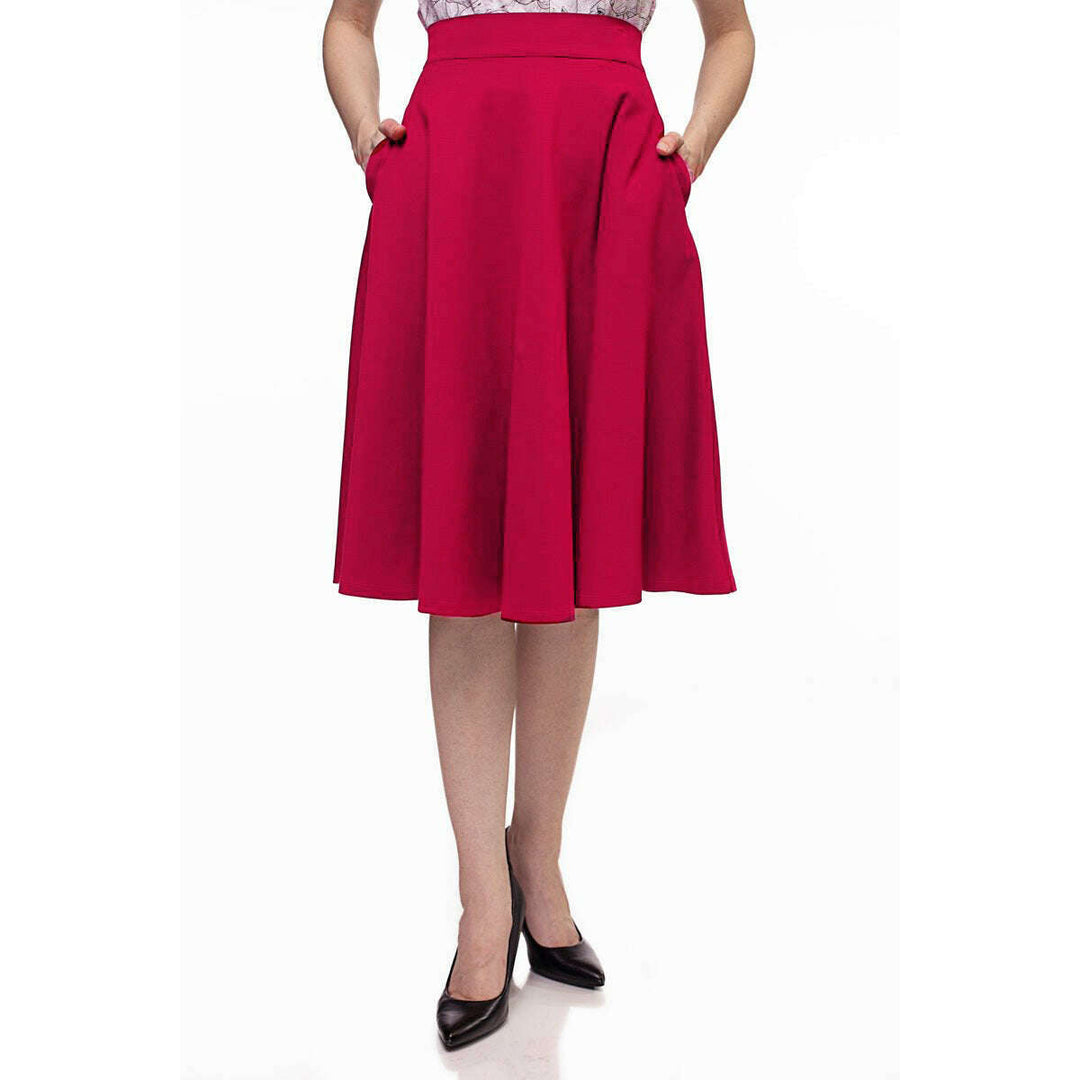 Charlotte Skirt in Bubblegum