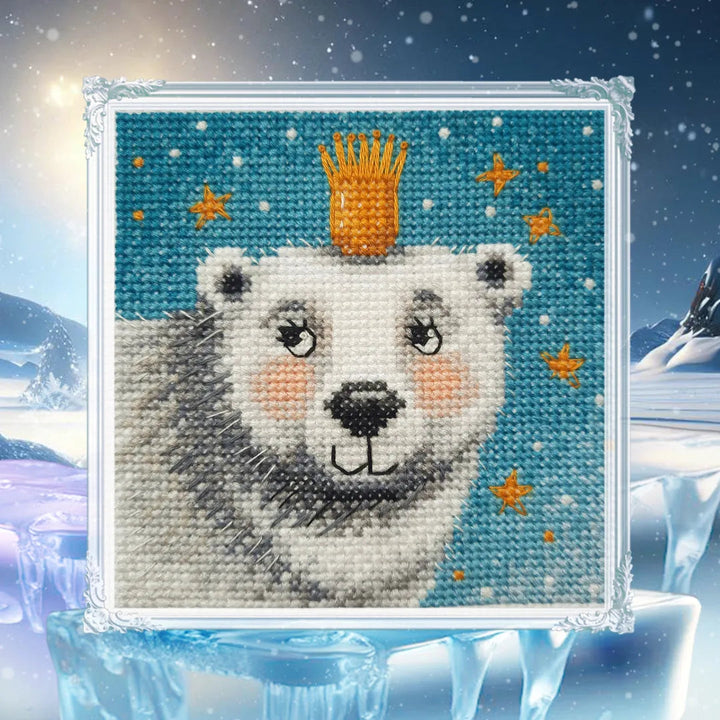 Charm of the stars C379 Counted Cross Stitch Kit