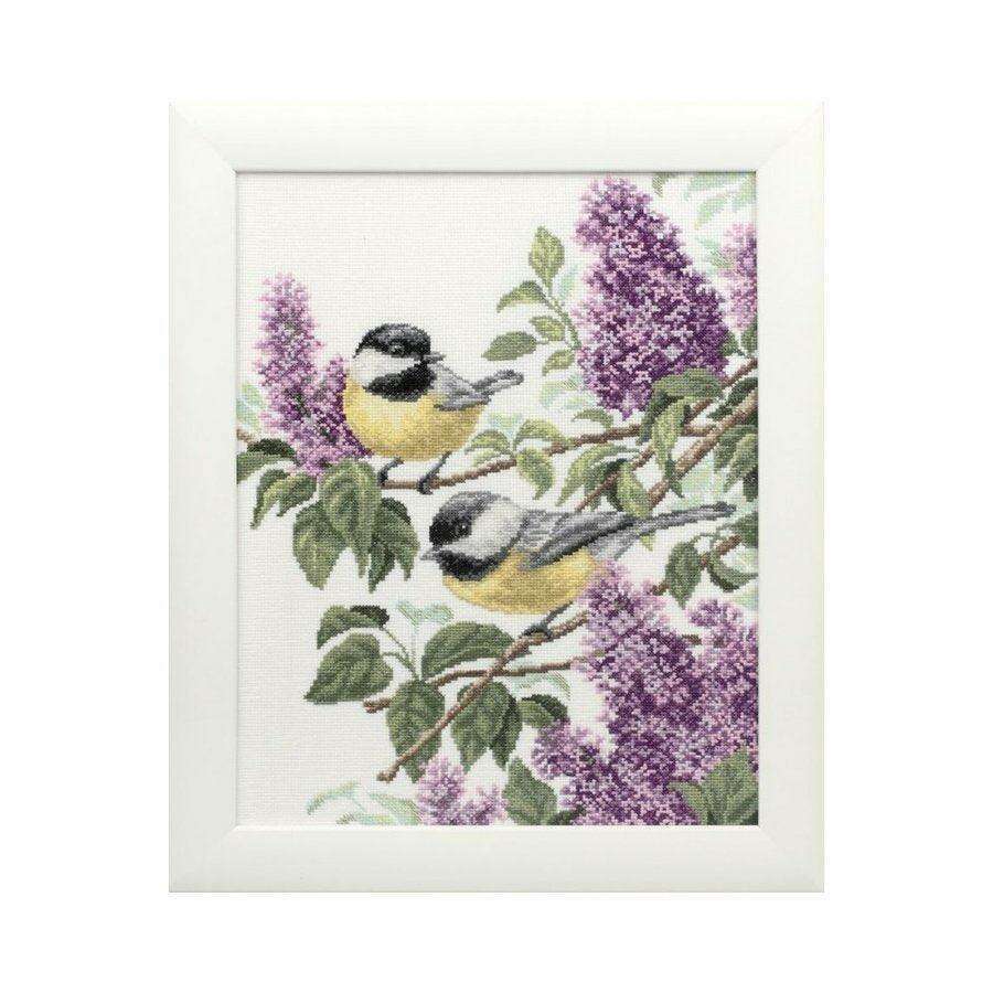 Charming Lilac M227 Counted Cross Stitch Kit