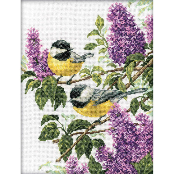 Charming Lilac M227 Counted Cross Stitch Kit