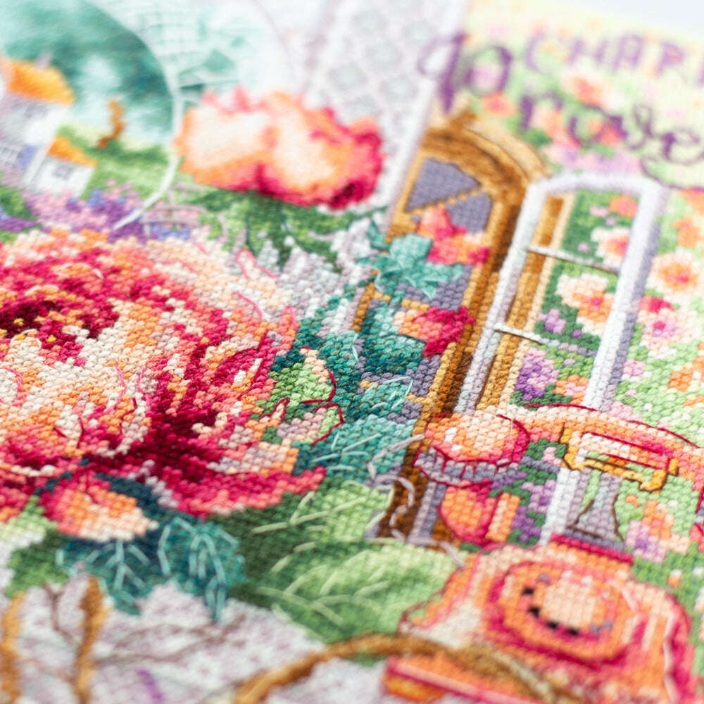 Charming Provence 540-703 Counted Cross-Stitch Kit