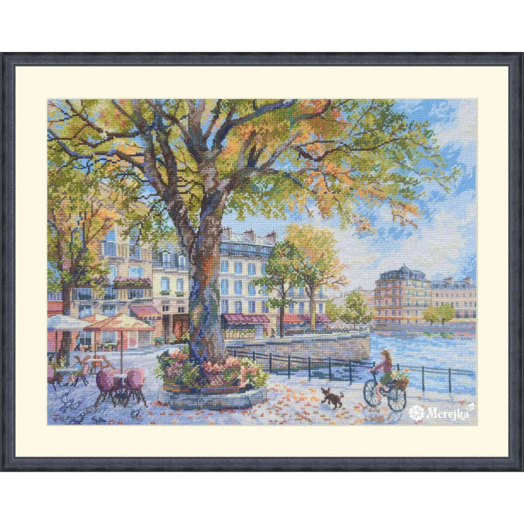 Chasing Morning Light K-269 Counted Cross-Stitch Kit