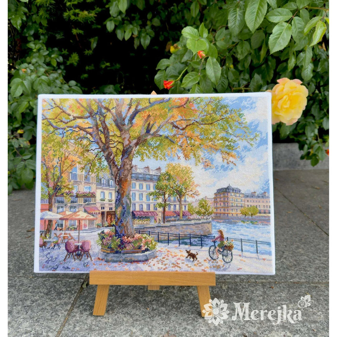 Chasing Morning Light K-269 Counted Cross-Stitch Kit