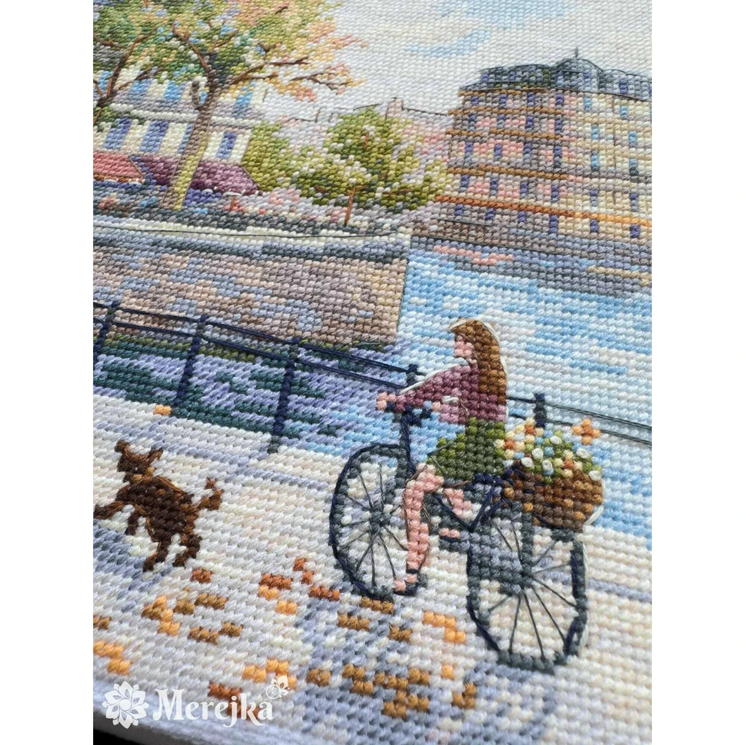 Chasing Morning Light K-269 Counted Cross-Stitch Kit