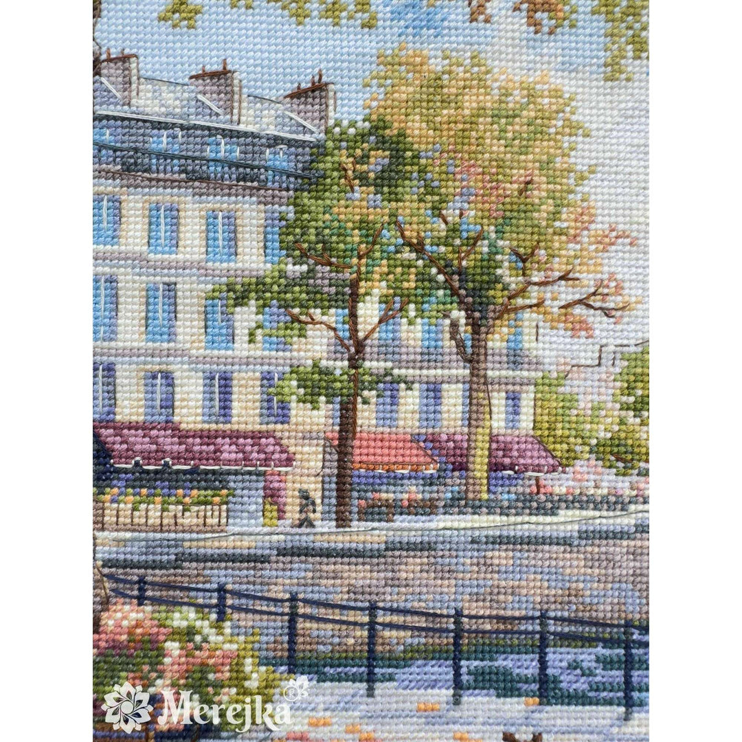 Chasing Morning Light K-269 Counted Cross-Stitch Kit