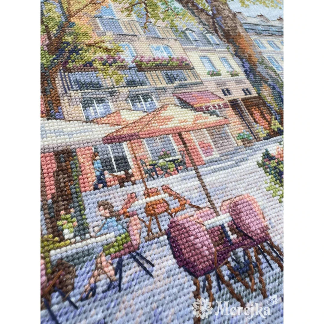 Chasing Morning Light K-269 Counted Cross-Stitch Kit