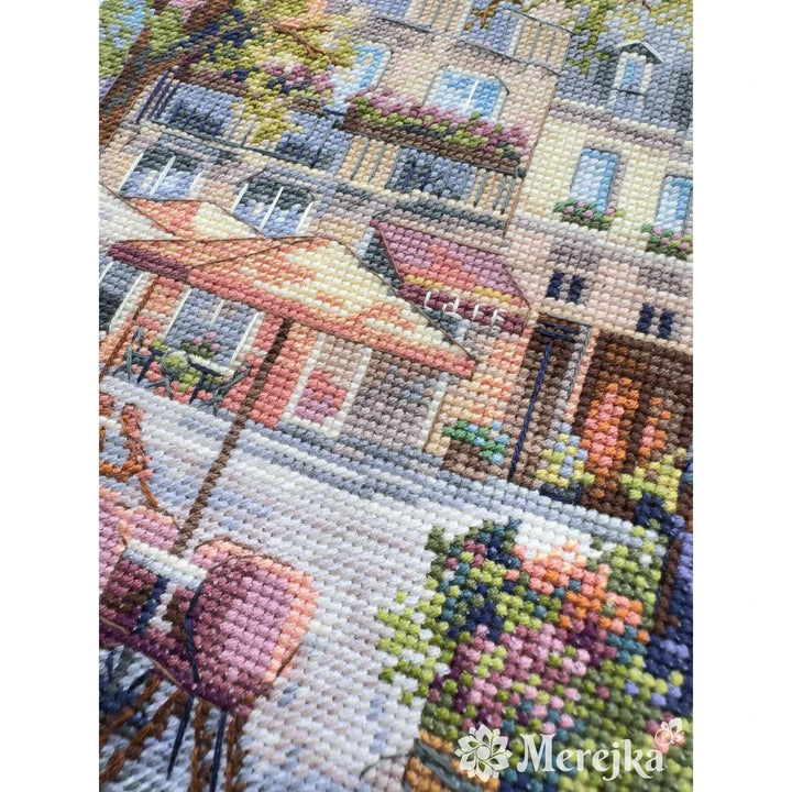 Chasing Morning Light K-269 Counted Cross-Stitch Kit