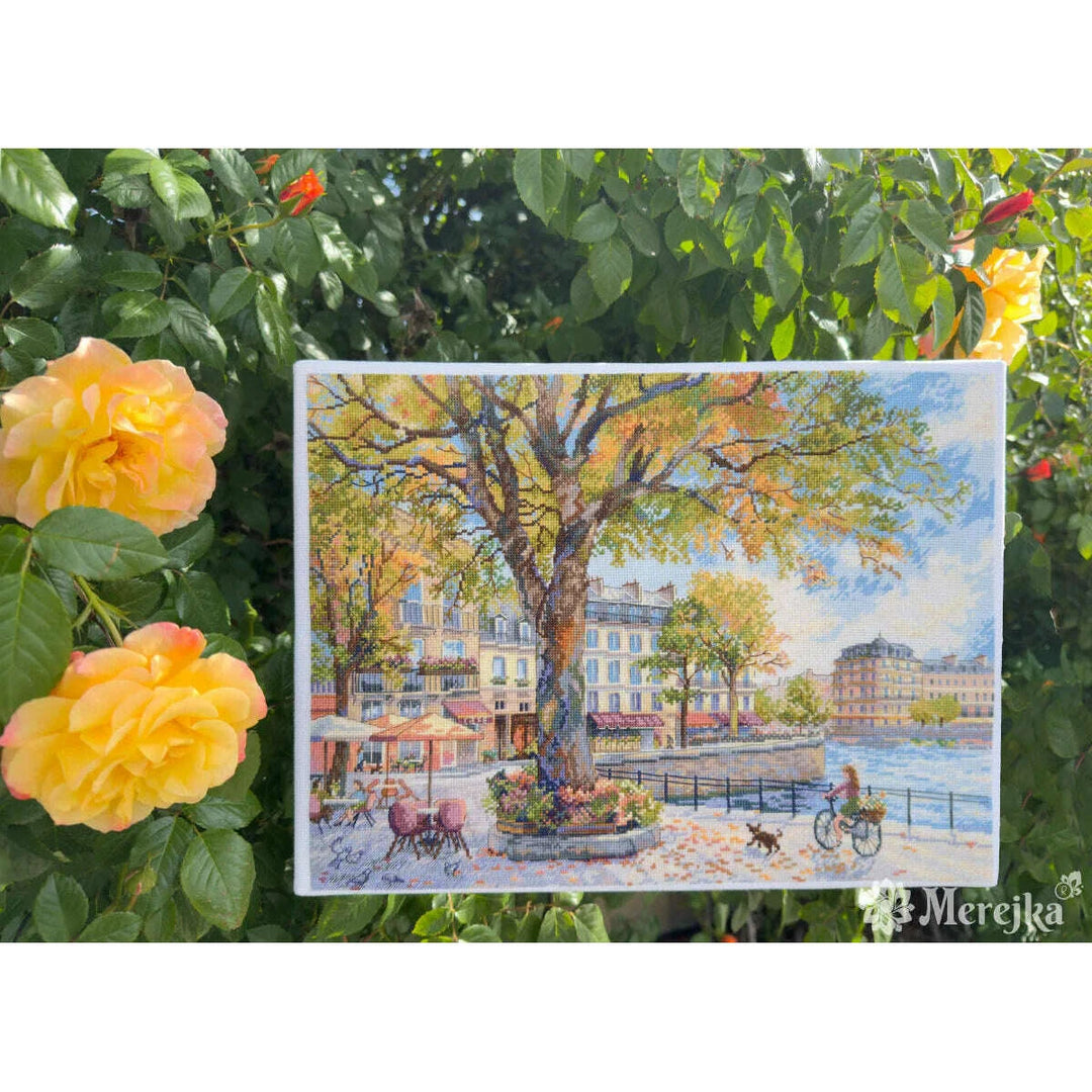 Chasing Morning Light K-269 Counted Cross-Stitch Kit