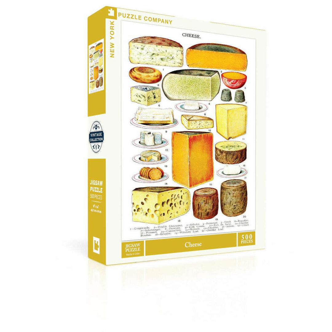 Cheese Jigsaw Puzzle