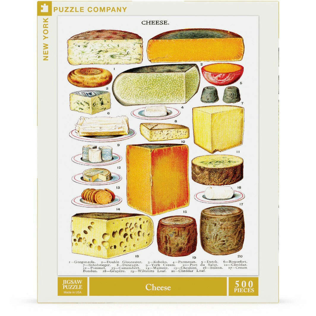 Cheese Jigsaw Puzzle