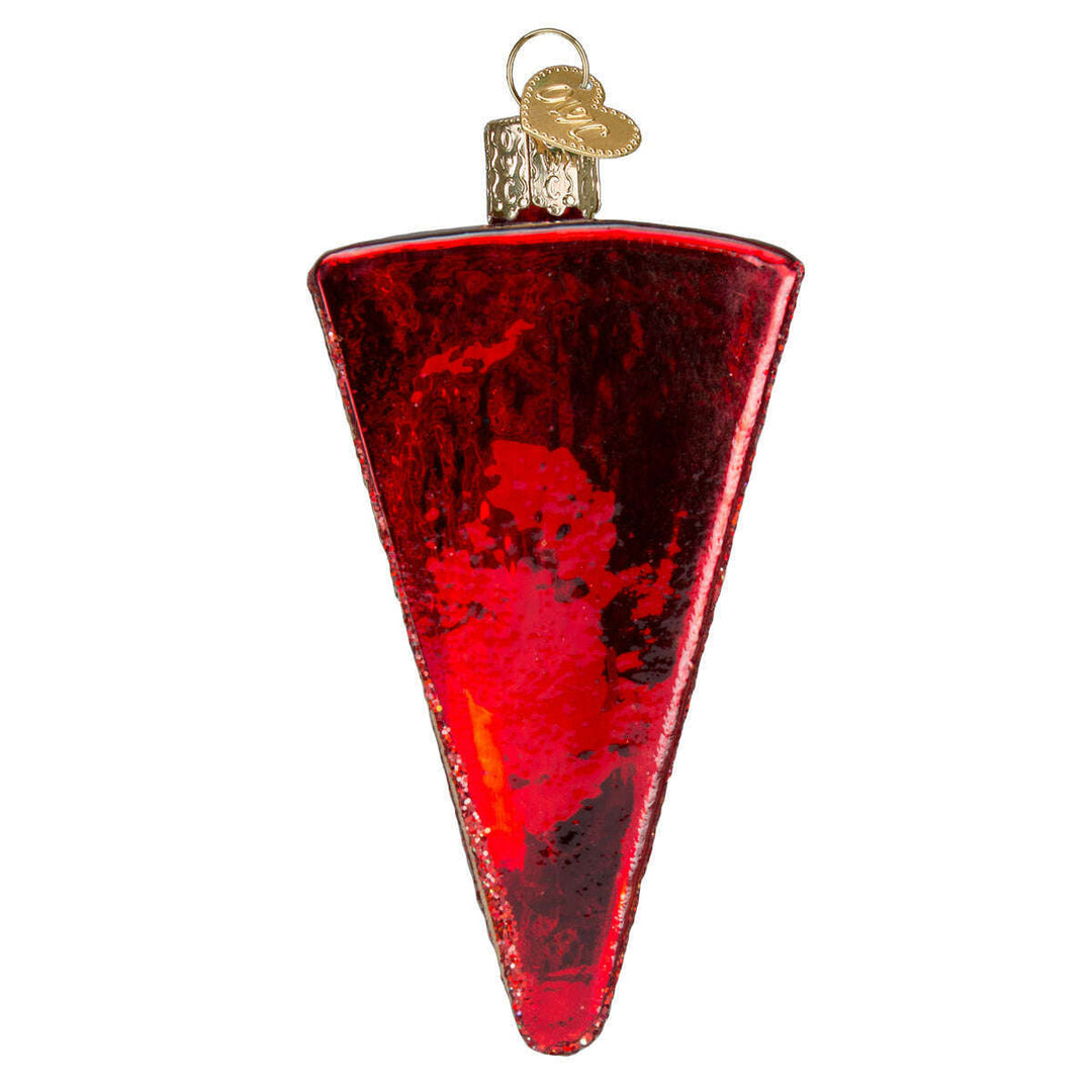 Cheese Wedge Ornament