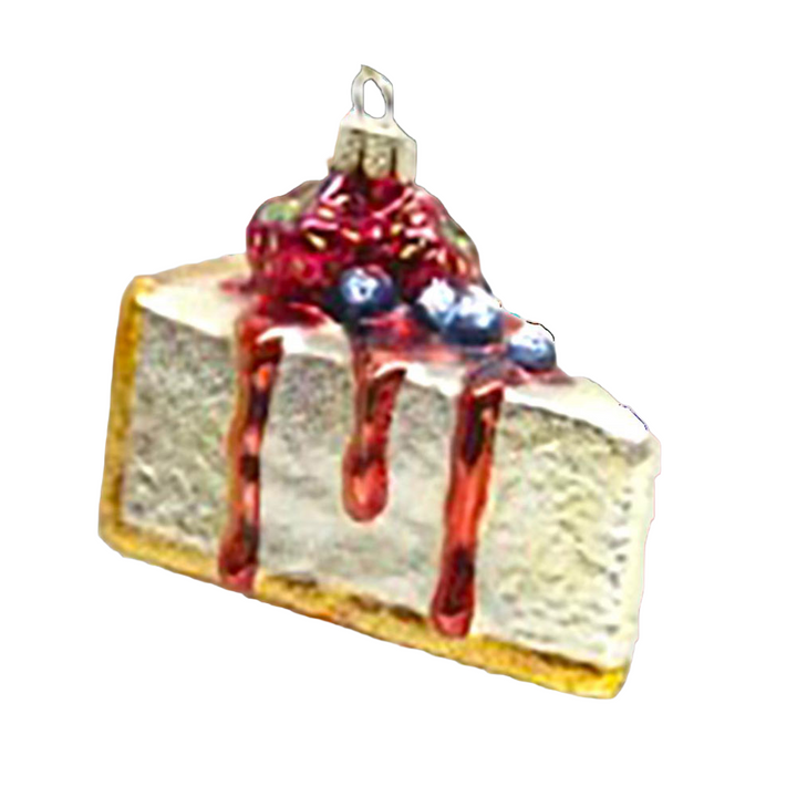 Cheesecake Ornament by December Diamonds
