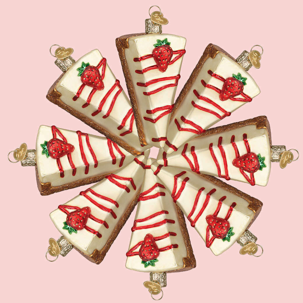 Cheesecake Ornament