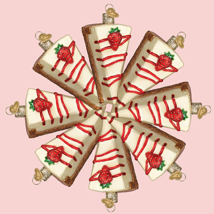 Cheesecake Ornament