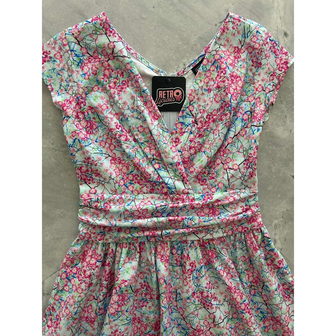 Cherry Blossom Greta Dress
