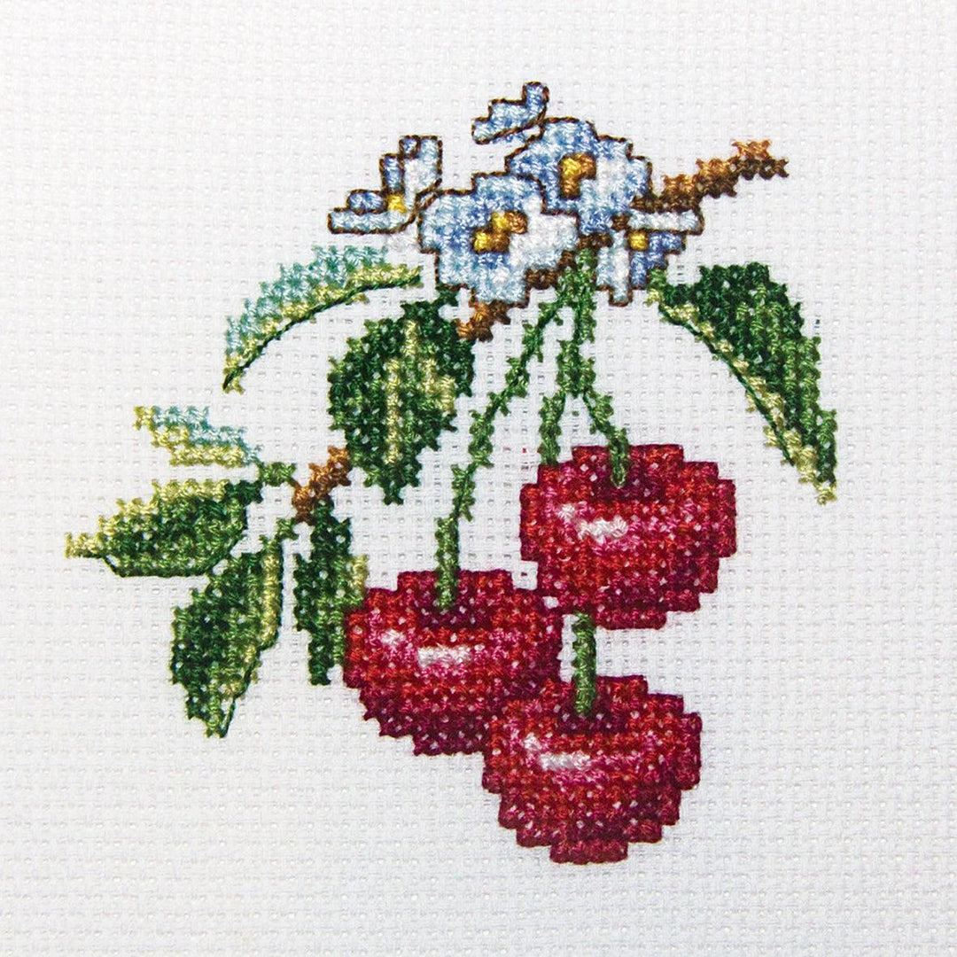 Cherry H250 Counted Cross Stitch Kit
