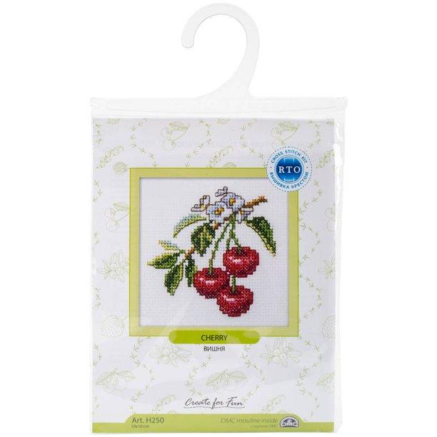 Cherry H250 Counted Cross Stitch Kit