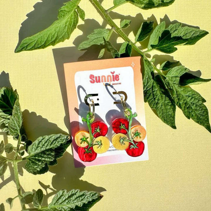 Cherry Tomato Dangle 2