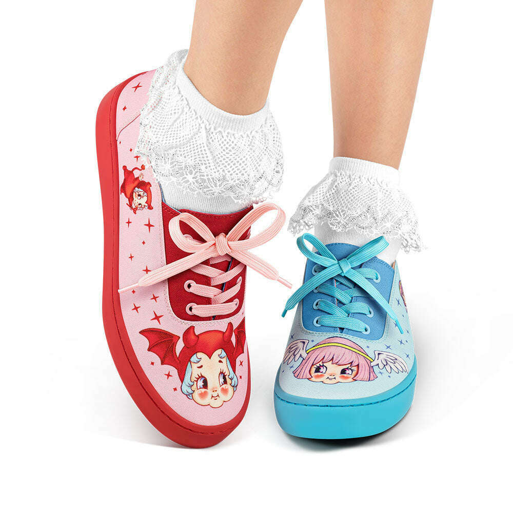 Cherub & Devil Women's Casual Sneakers