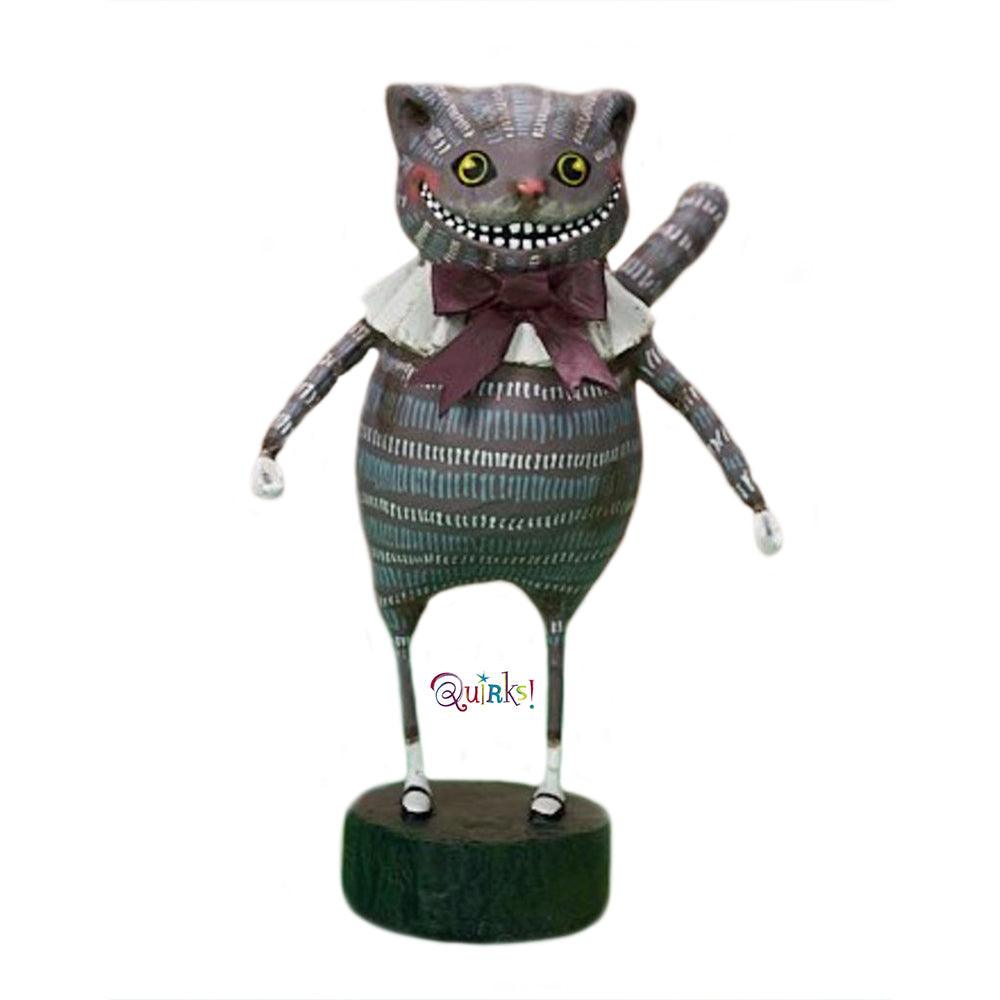 Cheshire Cat Alice in Wonderland Lori Mitchell Collectible Figurine - Quirks!