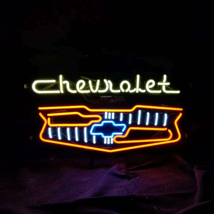Chevrolet Car Logo Neon Signs