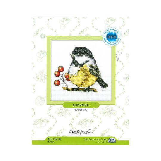 Chickadee H219 Counted Cross Stitch Kit