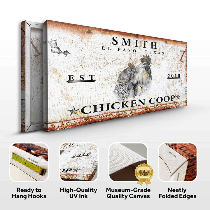 Chicken Coop Sign V