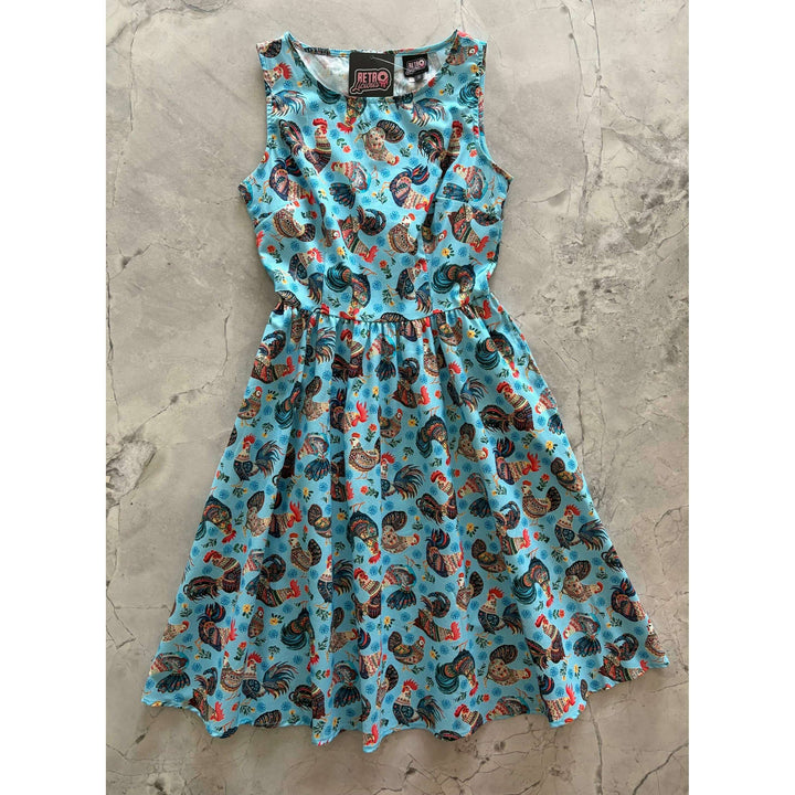 Chicken Vintage Dress