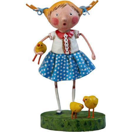 Chickie Dee Easter Figurine by Lori Mitchell - Quirks!