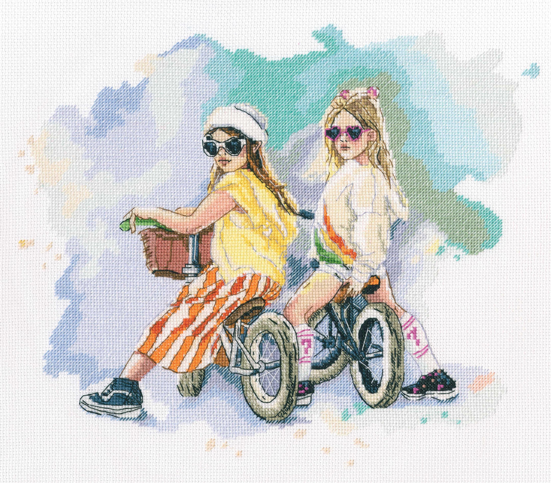 Children's gang M824 Counted Cross Stitch Kit