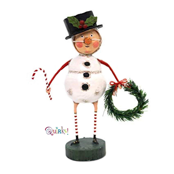 Chilly Willy Snowman Holiday  Lori Mitchell Collectible Figurine - Quirks!