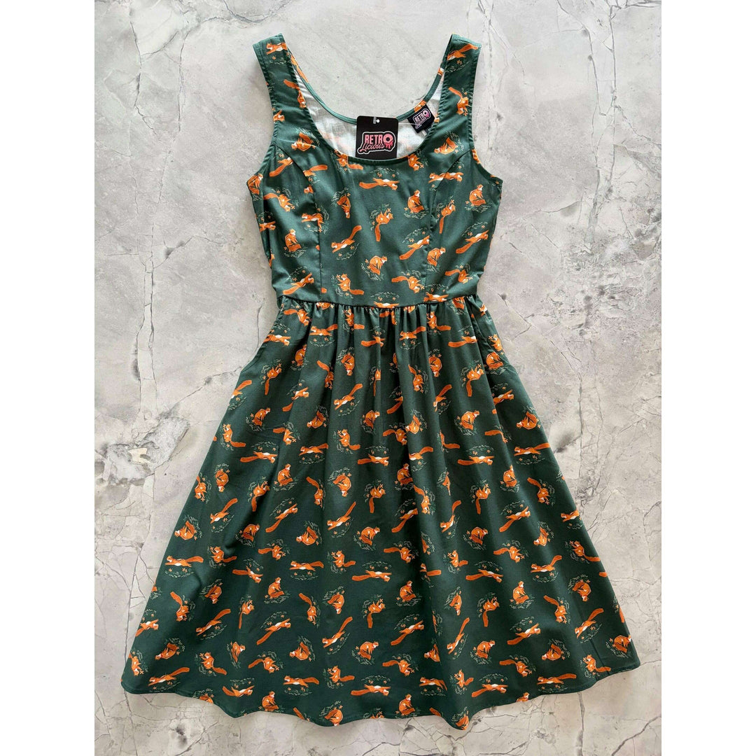 Chipmunks Fit & Flare Dress