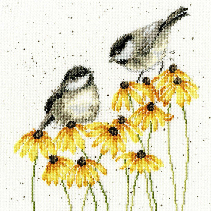 Chitter Chatter XHD77 Counted Cross Stitch Kit