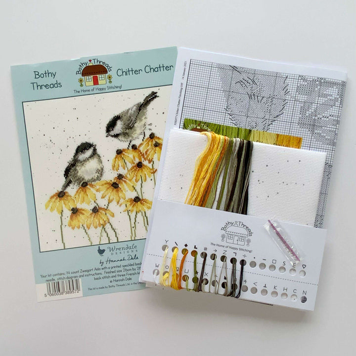 Chitter Chatter XHD77 Counted Cross Stitch Kit