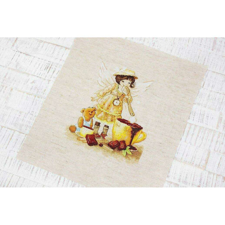 Chocolate Fairy B1131L Counted Cross-Stitch Kit