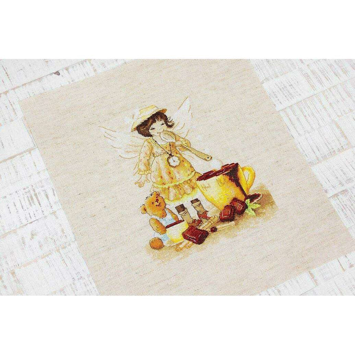 Chocolate Fairy B1131L Counted Cross-Stitch Kit