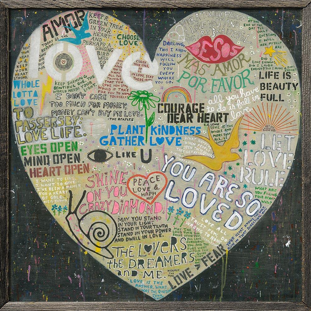 "Choose Love" Art Print - Quirks!
