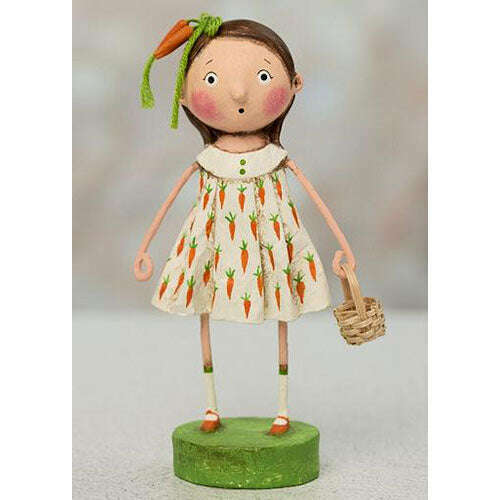 Chrissy Carrot Figurine by Lori Mitchell – view 2