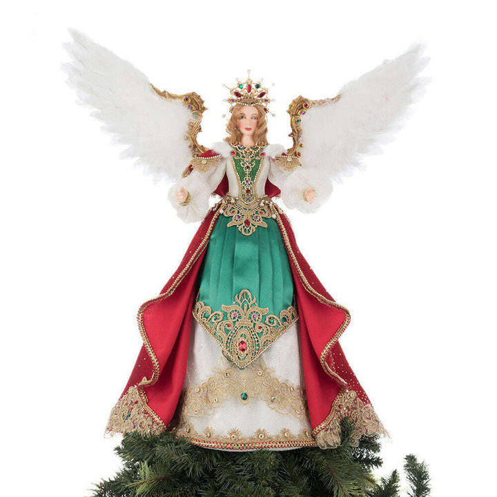 Christmas Ball Angelina Tree Topper by Katherine's Collection image 4
