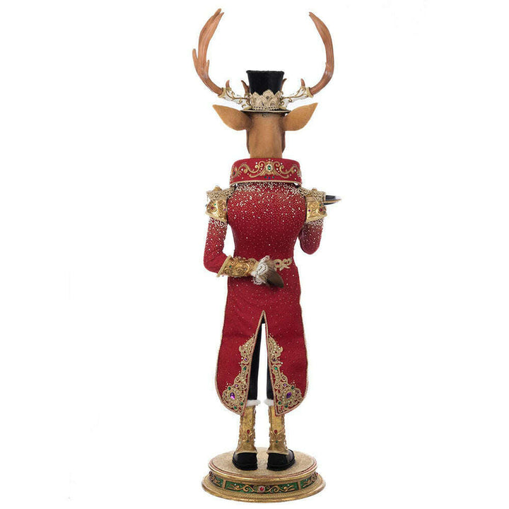 Christmas Ball Reindeer Butler 48-Inch by Katherine's Collection image 2