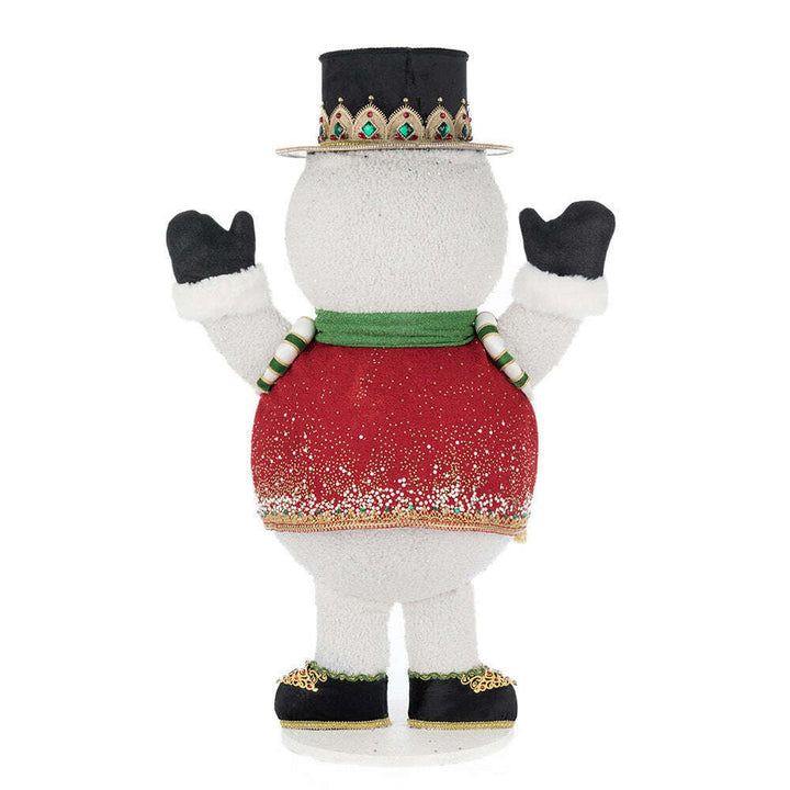 Christmas Ball Snowman Candy Container by Katherine's Collection image 4