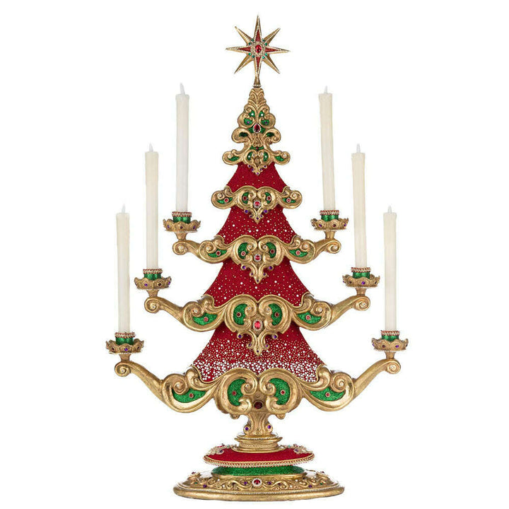 Christmas Ball Tree with Candles by Katherine's Collection image