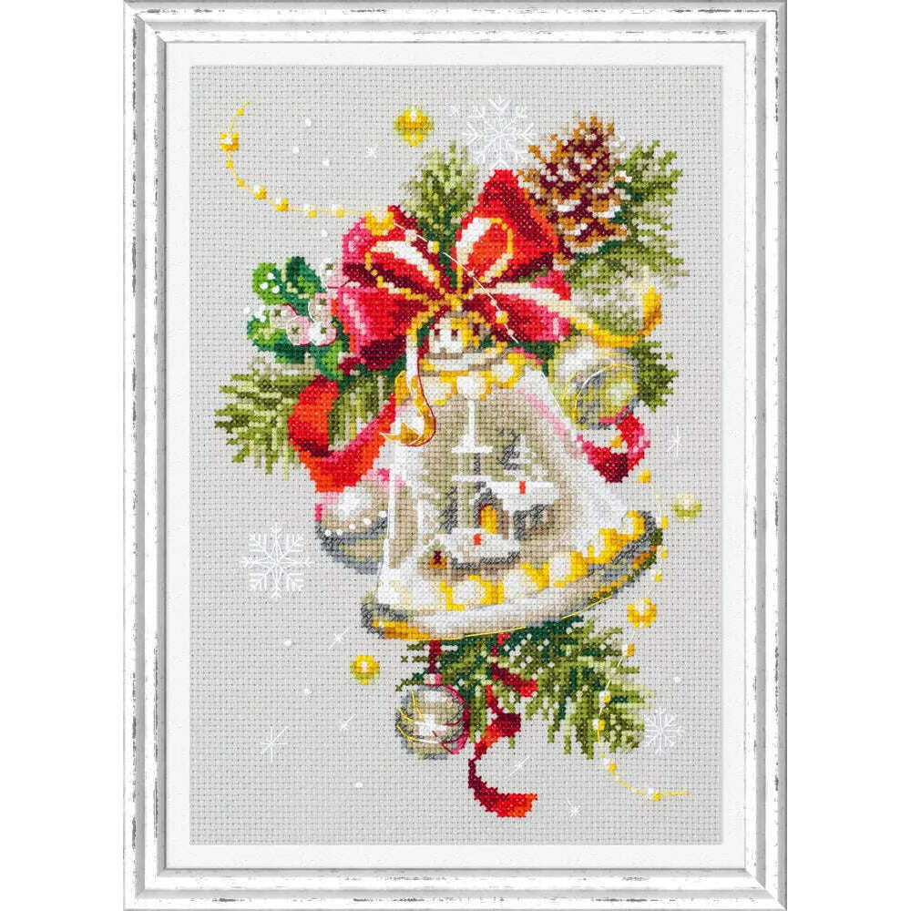 Christmas Bell 100-232 Counted Cross-Stitch Kit