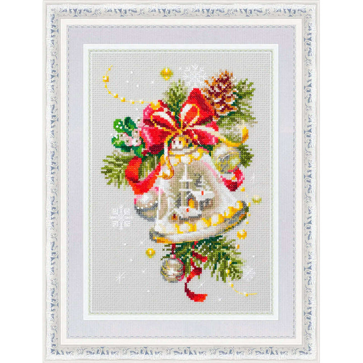 Christmas Bell 100-232 Counted Cross-Stitch Kit